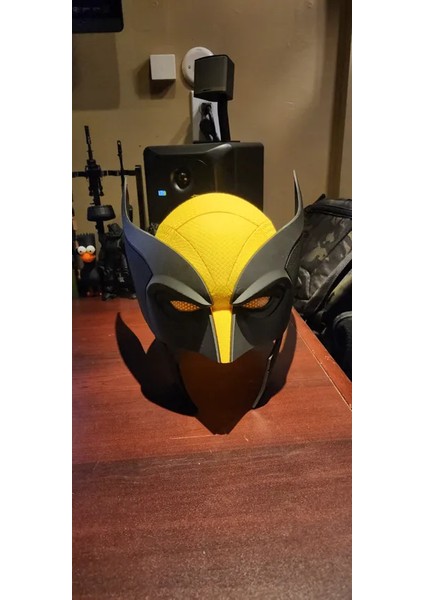 Takılabilen Wolverine Maskesi - Mıknatıslı indirimleri
