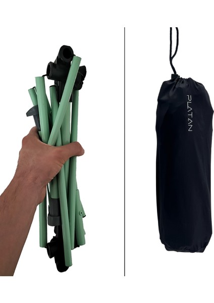 Chair Ones-Hp Yer Kaplamaz Hafif Katlanır Kamp Piknik Sandalyesi fırsatları