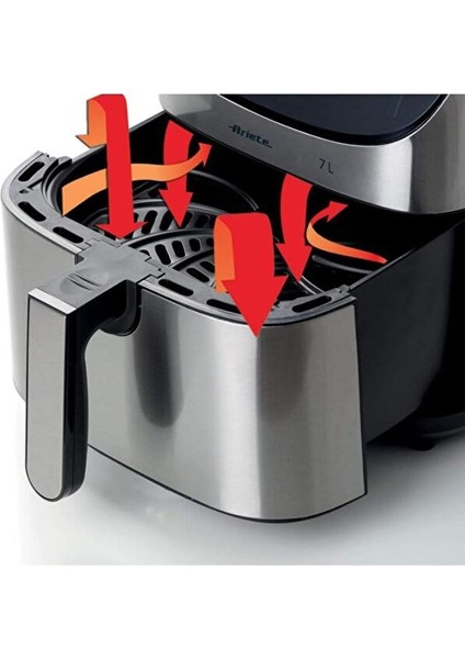 4628/00 Inox Airfryer 7 Lt modelleri