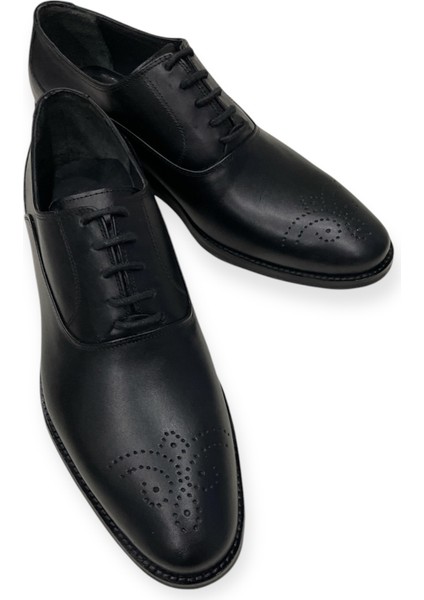 Özel Üretim El Işçiliği Iç Dış Deri Erkek Ayakkabı