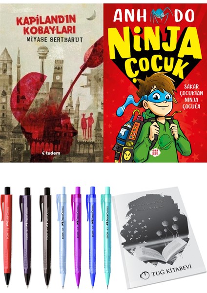 Kapiland'ın Kobayları ve Ninja Çocuk 1 Sakar Çocuktan Ninja Çocuğa + Hediyeli