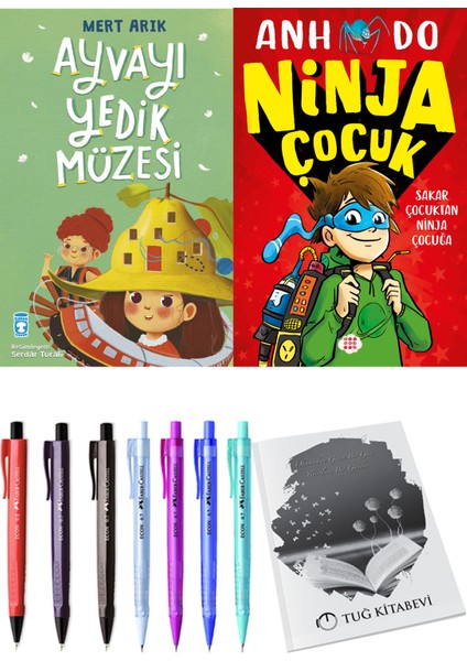 Ayvayı Yedik Müzesi ve Ninja Çocuk 1 Sakar Çocuktan Ninja Çocuğa + Hediyeli