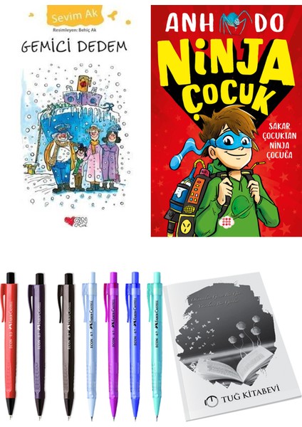 Gemici Dedem ve Ninja Çocuk 1 Sakar Çocuktan Ninja Çocuğa + Hediyeli