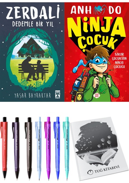 Zerdali Dedemle Bir Yıl ve Ninja Çocuk 1 Sakar Çocuktan Ninja Çocuğa + Hediyeli