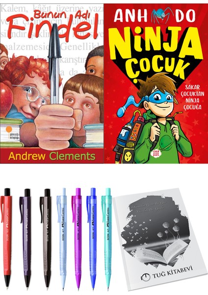 Bunun Adı Findel ve Ninja Çocuk 1 Sakar Çocuktan Ninja Çocuğa + Hediyeli
