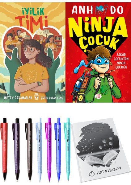 Iyilik Timi ve Ninja Çocuk 1 Sakar Çocuktan Ninja Çocuğa + Hediyeli