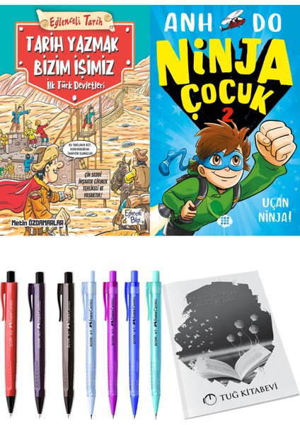 Tarih Yazmak Bizim Işimiz ve Ninja Çocuk 2 Uçan Ninja! + Hediyeli
