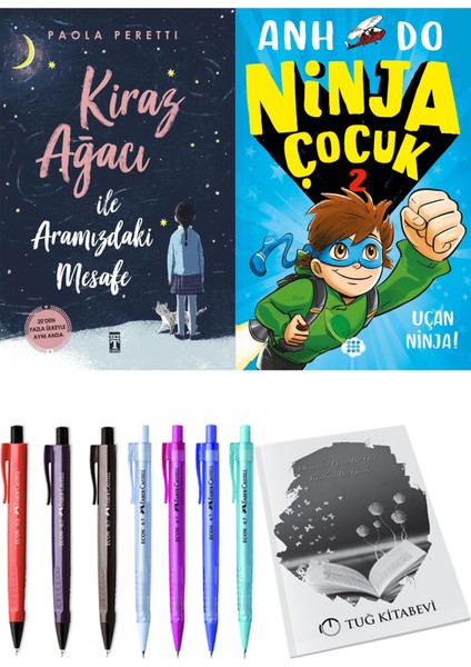 Kiraz Ağacı Ile Aramızdaki Mesafe ve Ninja Çocuk 2 Uçan Ninja! + Hediyeli
