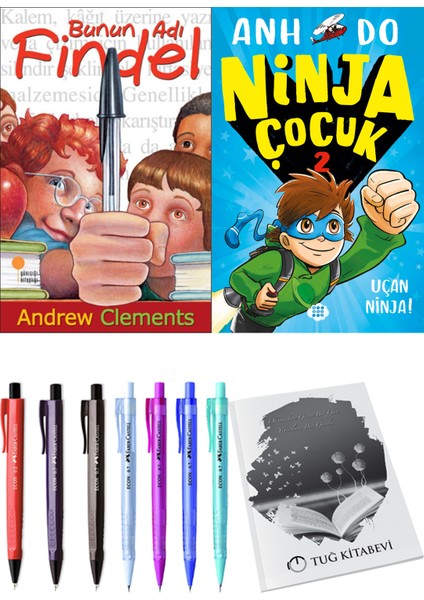 Bunun Adı Findel ve Ninja Çocuk 2 Uçan Ninja! + Hediyeli