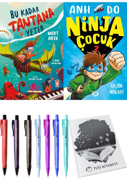 Bu Kadar Tantana Yeter ve Ninja Çocuk 2 Uçan Ninja! + Hediyeli