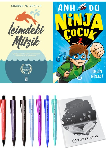 Içimdeki Müzik ve Ninja Çocuk 2 Uçan Ninja! + Hediyeli