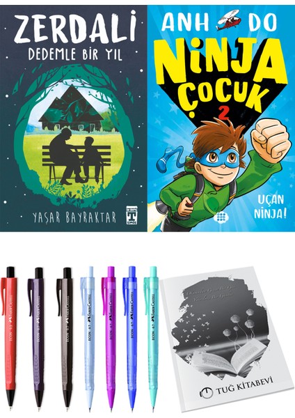 Zerdali Dedemle Bir Yıl ve Ninja Çocuk 2 Uçan Ninja! + Hediyeli