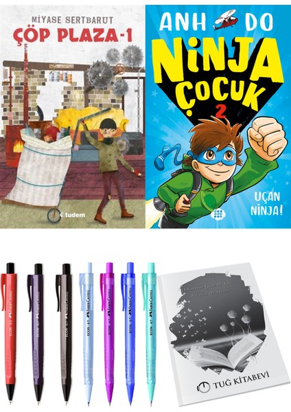 Çöp Plaza 1 ve Ninja Çocuk 2 Uçan Ninja! + Hediyeli