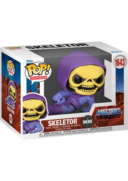 Pop Tv Meme: Masters Of The Universe – Skeletor