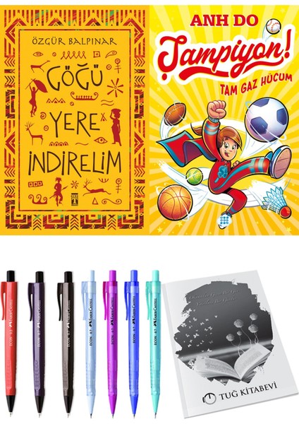 Göğü Yere Indirelim ve Şampiyon 1 Tam Gaz Hücum + Hediyeli