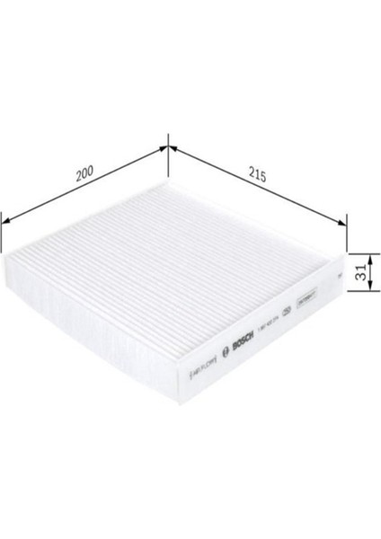 Polen Filtresi Ford Transit Tourneo 06- Transit V184 V347 06-