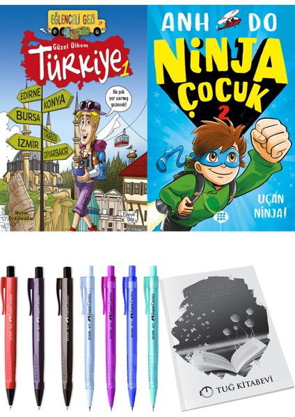 Güzel Ülkem Türkiye 1 ve Ninja Çocuk 2 Uçan Ninja! + Hediyeli