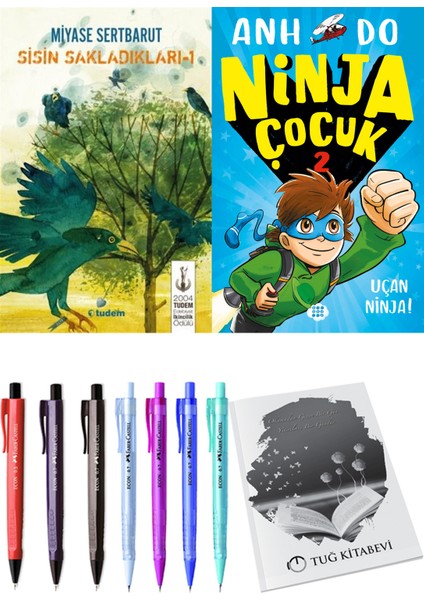 Sisin Sakladıkları 1 ve Ninja Çocuk 2 Uçan Ninja! + Hediyeli