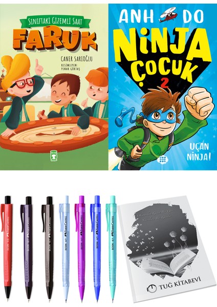 Sınıftaki Gizemli Saat Faruk ve Ninja Çocuk 2 Uçan Ninja! + Hediyeli