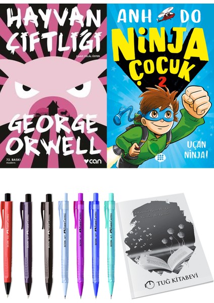 Hayvan Çiftliği ve Ninja Çocuk 2 Uçan Ninja! + Hediyeli