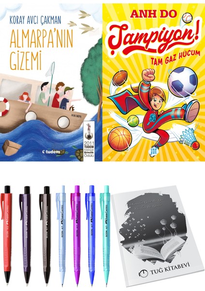 Almarpa'nın Gizemi ve Şampiyon 1 Tam Gaz Hücum + Hediyeli