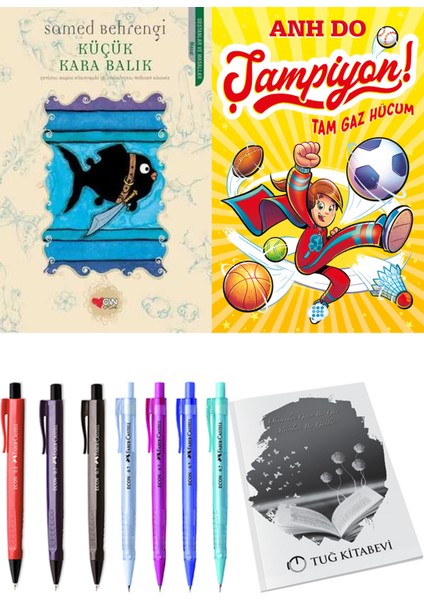 Küçük Kara Balık ve Şampiyon 1 Tam Gaz Hücum + Hediyeli