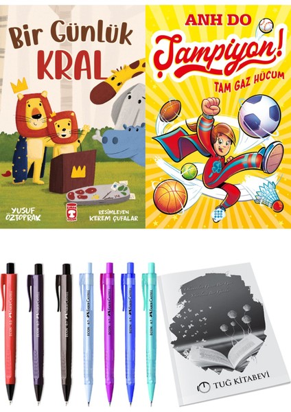 Bir Günlük Kral ve Şampiyon 1 Tam Gaz Hücum + Hediyeli