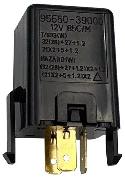 Flaşör Sinyal Rölesi Hyunda Accent Milenyum - Admıre - Getz - Elantra - H100 95550-39000