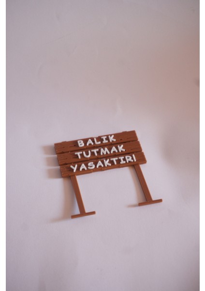 Balık Tutmak Yasaktır Akvaryum Dekoru fırsatları