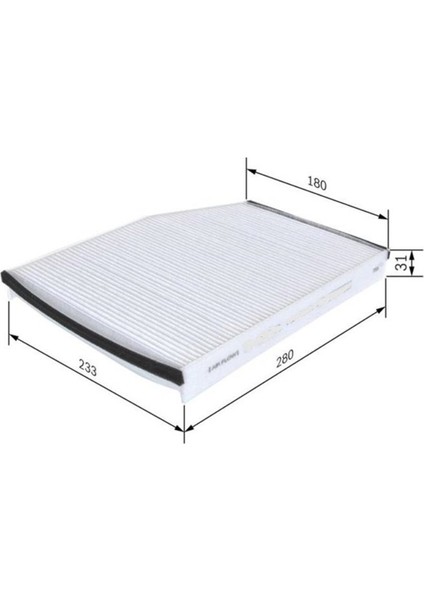 Polen Filtresi Ford Tourneo Custom 2012- Transit V363 2014-