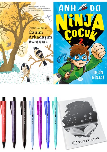 Canım Arkadaşım ve Ninja Çocuk 2 Uçan Ninja! + Hediyeli