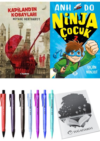 Kapiland'ın Kobayları ve Ninja Çocuk 2 Uçan Ninja! + Hediyeli