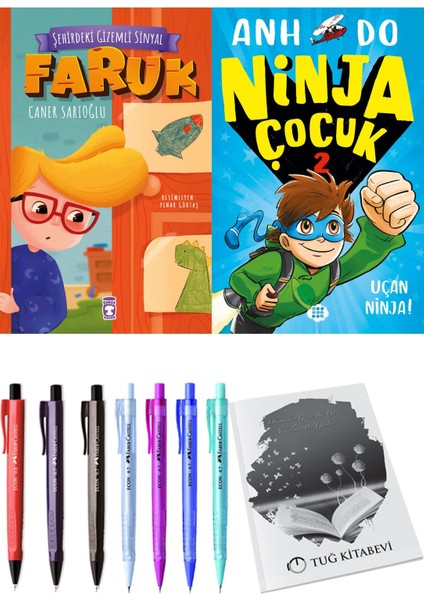 Şehirdeki Gizemli Sinyal Faruk ve Ninja Çocuk 2 Uçan Ninja! + Hediyeli