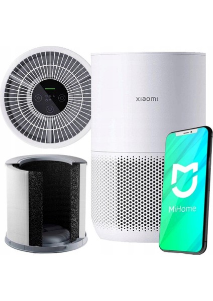 Xiaomi Smart Air Purifier 4 Compact Uyumlu Hepa Filtre