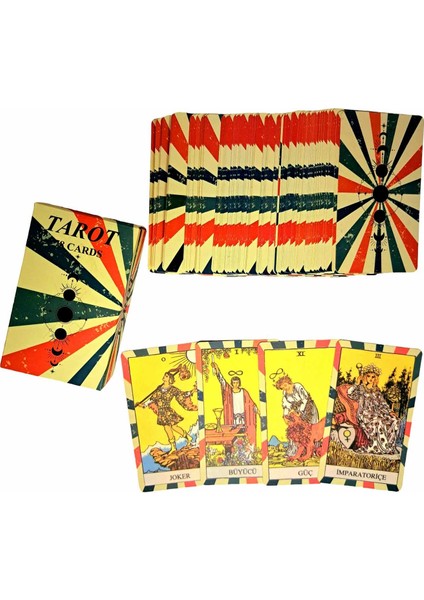 Tarot Kartı Destesi - Arven