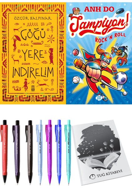 Göğü Yere Indirelim ve Şampiyon 2 Rock’n Roll + Hediyeli