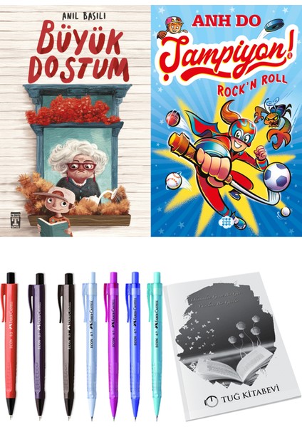 Büyük Dostum ve Şampiyon 2 Rock’n Roll + Hediyeli
