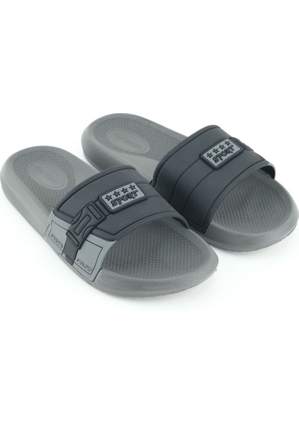 Sport Erkek Yazlık Pu Islak Zemine Uygun Günlük Ev Banyo Bahçe Havuz Terlik modelleri