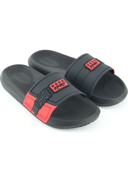 Sport Erkek Yazlık Pu Islak Zemine Uygun Günlük Ev Banyo Bahçe Havuz Terlik modelleri