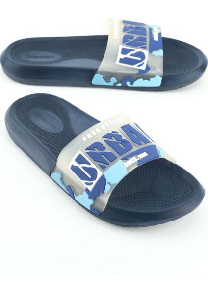 Erkek Yazlık Pu Islak Zemine Uygun Ev Banyo Bahçe Havuz Terlik