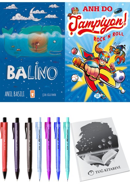 Balino ve Şampiyon 2 Rock’n Roll + Hediyeli