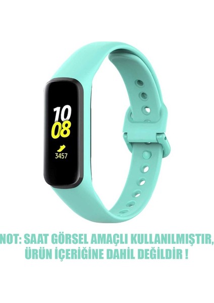 Samsung Galaxy Fit 2 (R220) Akıllı Bileklik Uyumlu Silikon Kordon Kayış fiyatları