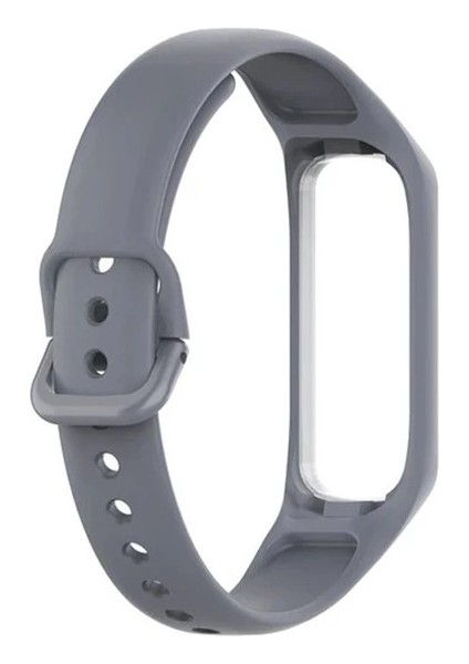 Samsung Galaxy Fit 2 (R220) Akıllı Bileklik Uyumlu Silikon Kordon Kayış