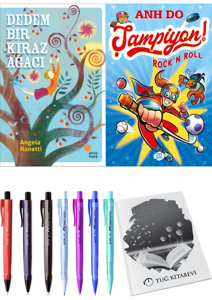 Dedem Bir Kiraz Ağacı ve Şampiyon 2 Rock’n Roll + Hediyeli