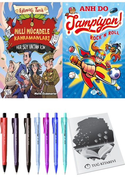Milli Mücadele Kahramanları ve Şampiyon 2 Rock’n Roll + Hediyeli