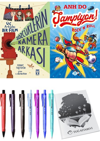 Sözcüklerin Kamera Arkası ve Şampiyon 2 Rock’n Roll + Hediyeli