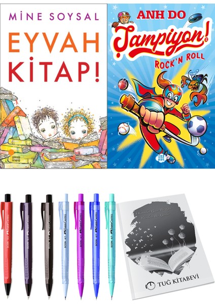 Eyvah Kitap! ve Şampiyon 2 Rock’n Roll + Hediyeli