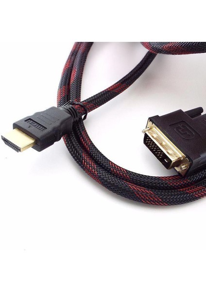 CA-4632 1.5 Metre HDMI - DVI-D Dönüştürücü Kablo