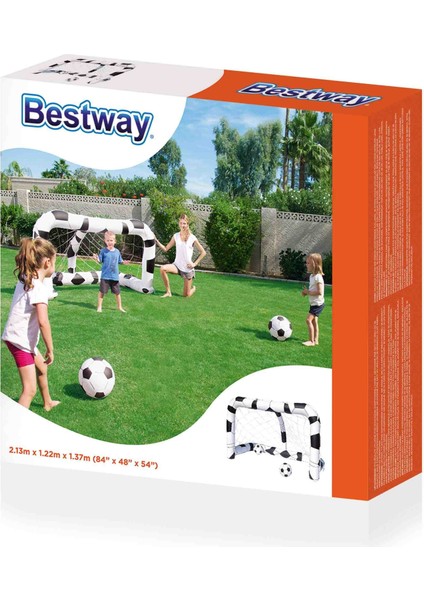 Şişme Futbol Kalesi 2.13×1.17×1.25 cm