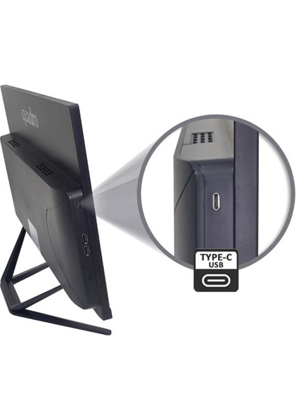 <![cdata[quadro 23.8" Stark H224-27165 Core I7 12700 16GB Ram- 512GB Nvme O/b UHD Fdos]]>
